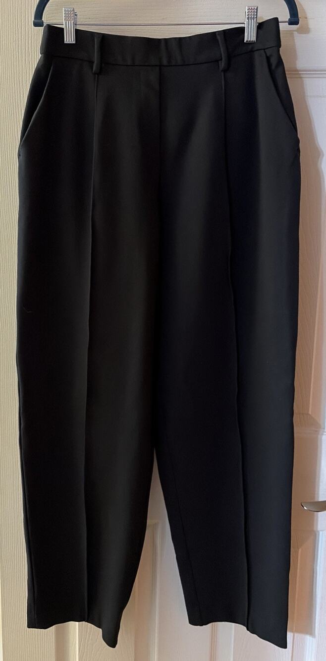 Spanx Pointe Barrel Pant Women's Size Medium Wide Legged